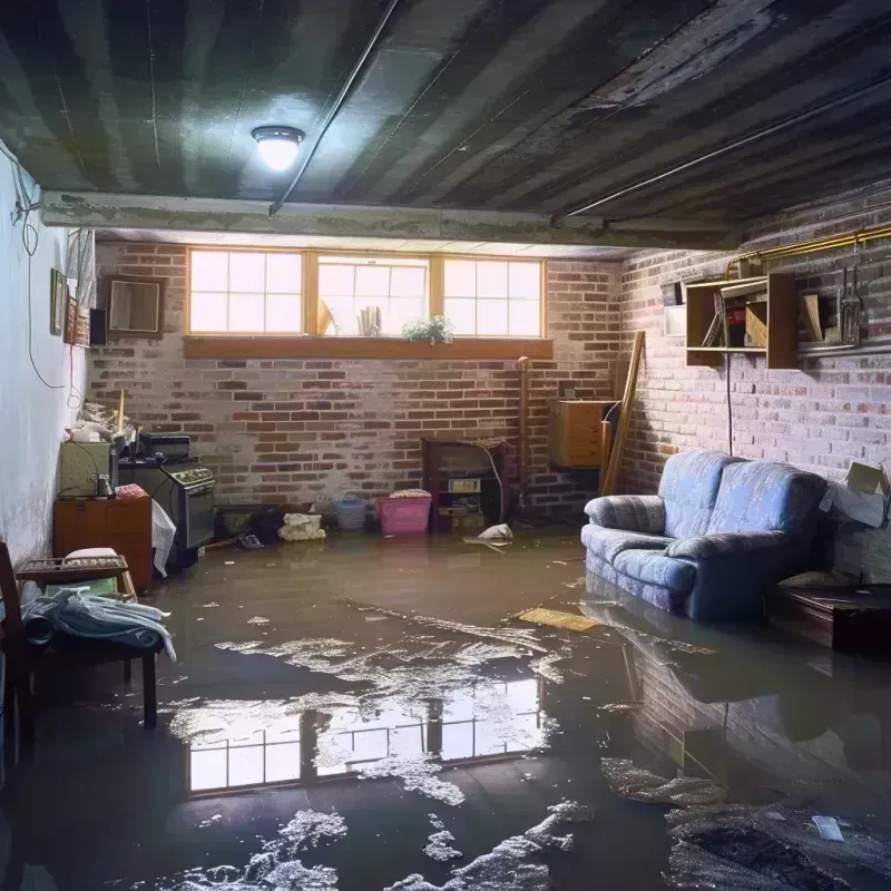 Flooded Basement Cleanup in Rio Linda, CA